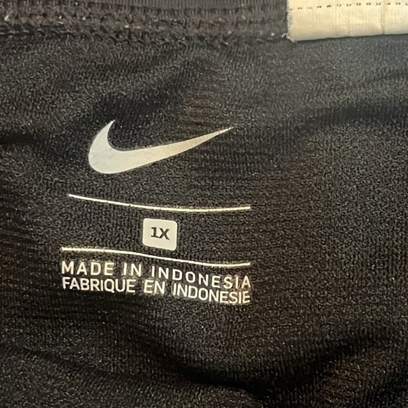 Nike Solid Element Women's Black Board Shorts (Plus Size) Size 1X - Picture 8 of 9